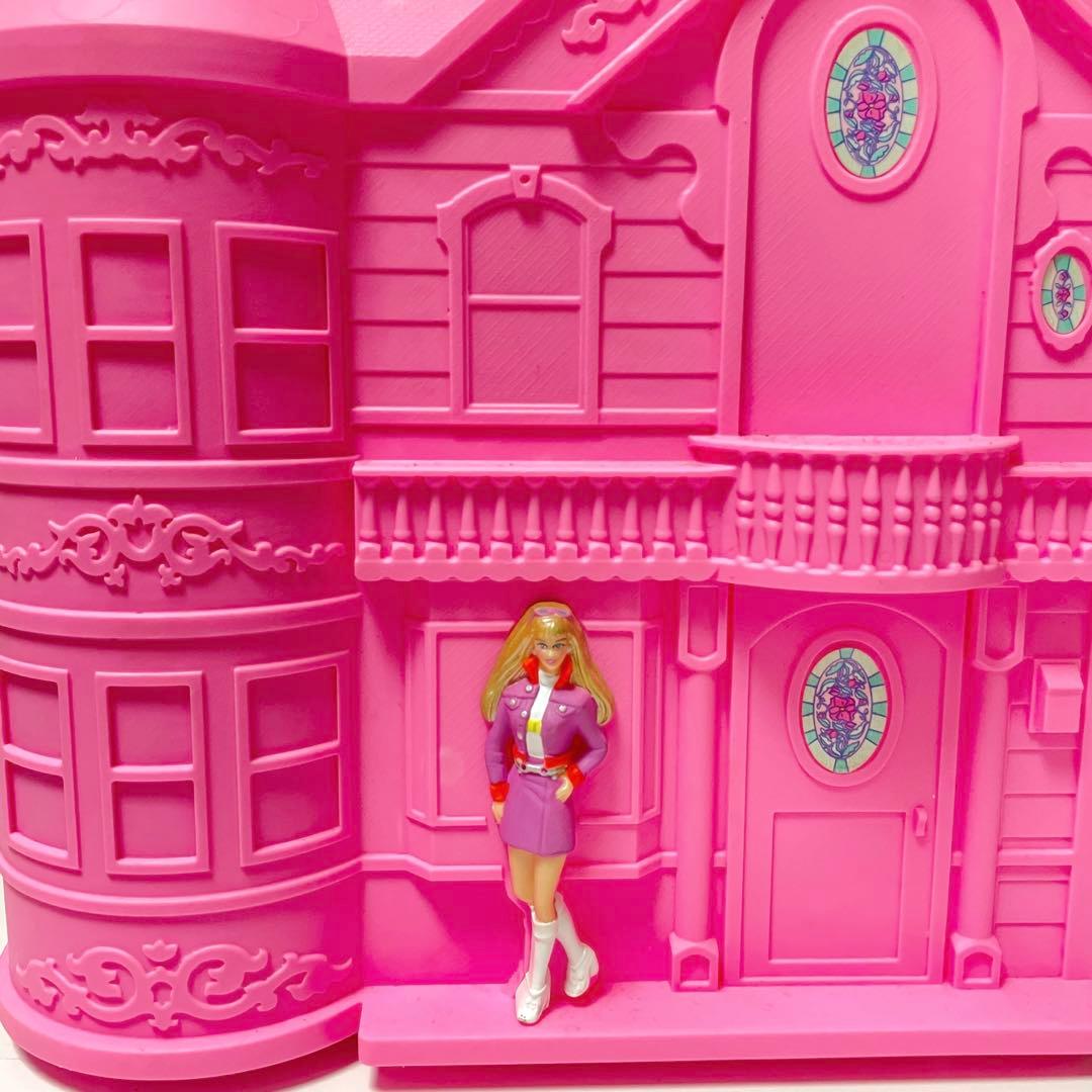 バービーハウス　ランチボックス（ヴィンテージ）