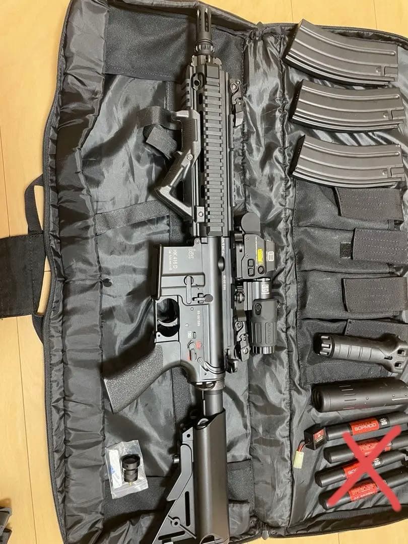 1月末で販売取り消します　東京マルイ　HK416 DEVGRU