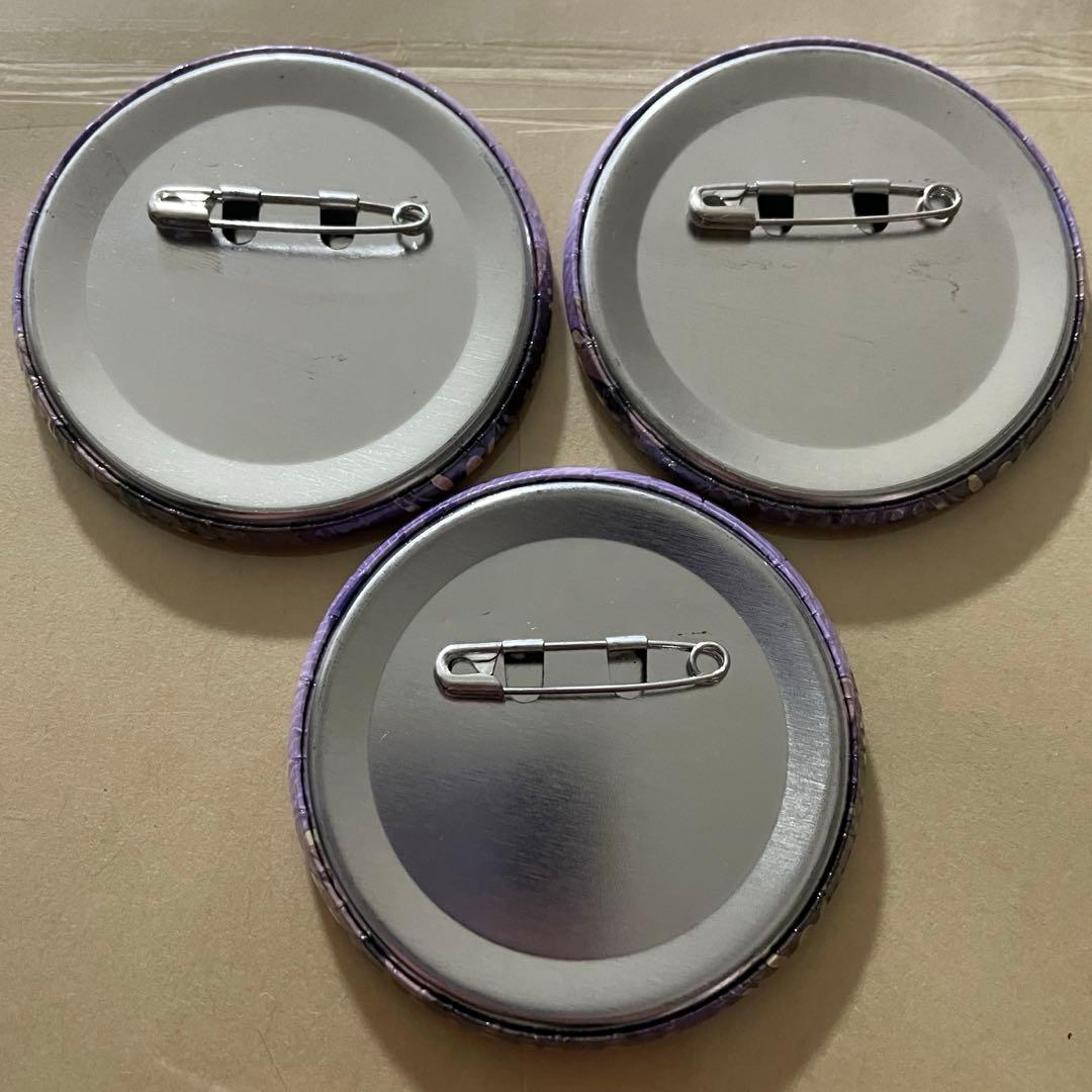 コンパス 非売品缶バッジ アル