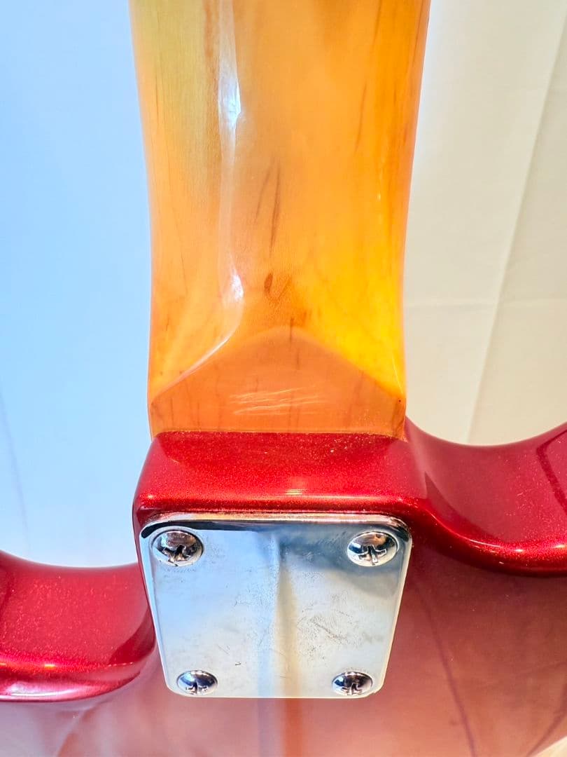 たくみphotogenic MG-200ムスタング エレキギター レッド