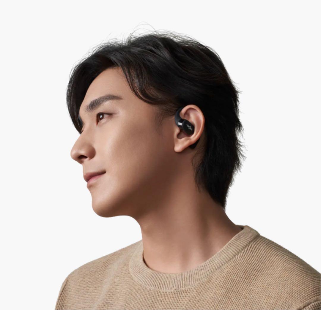 【新品未開封】SHOKZ OPENFIT AIR ブラック