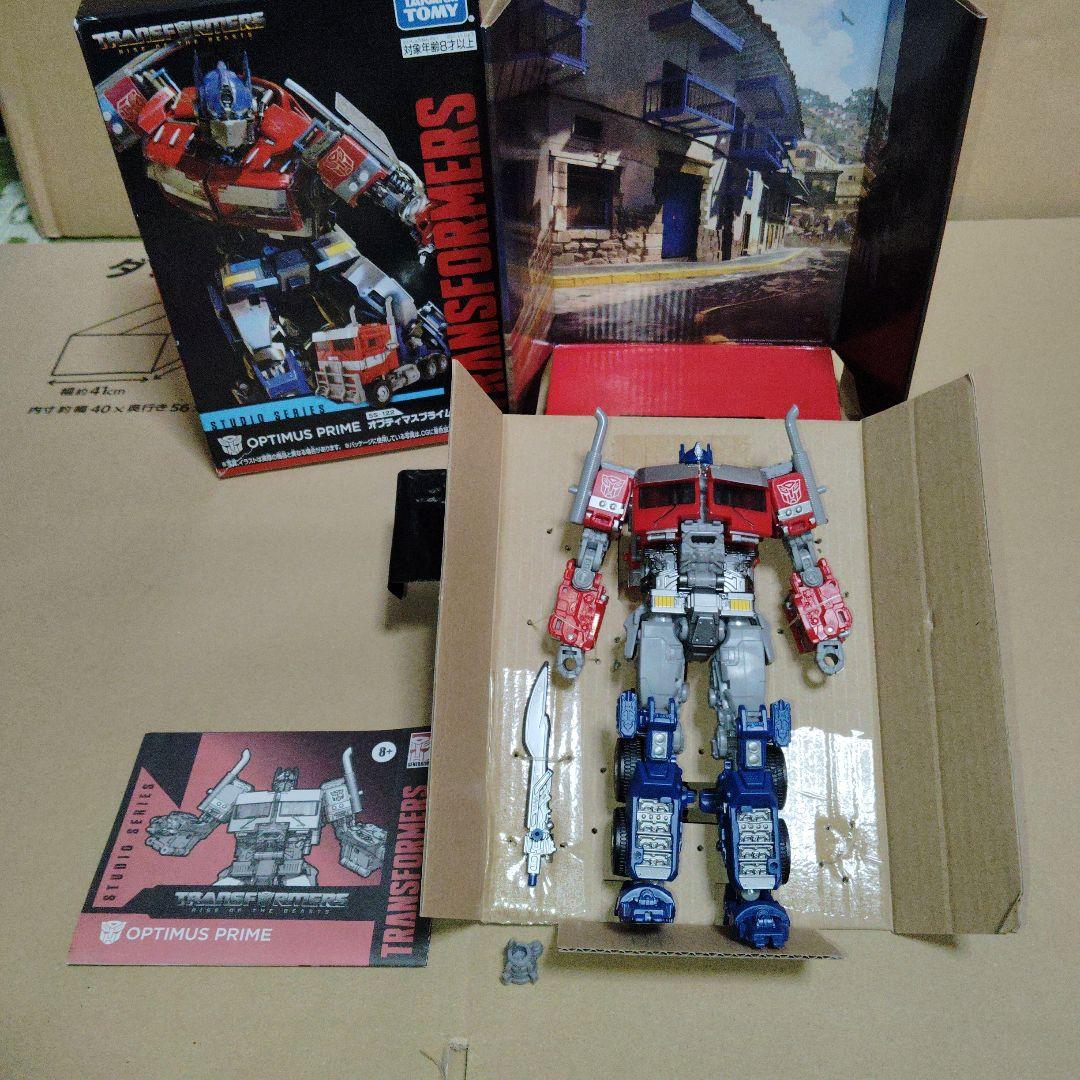 トランスフォーマー　オプティマス　プライマ　ベクター　プライムセット　他