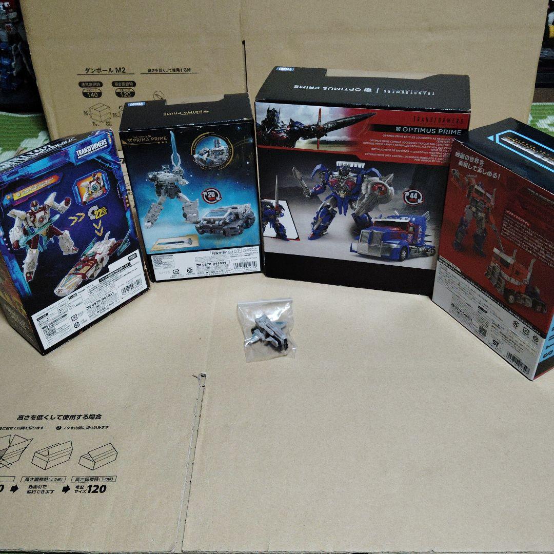 トランスフォーマー　オプティマス　プライマ　ベクター　プライムセット　他