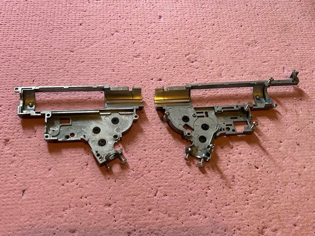 東京マルイ製次世代電動ガンHK416D 内部メンテナンス、ロアレシーバレーザ刻印