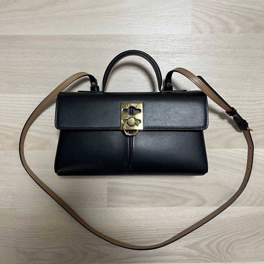 cafuneカフネ　StanceWallet レザー 2WAY ショルダーバッグ