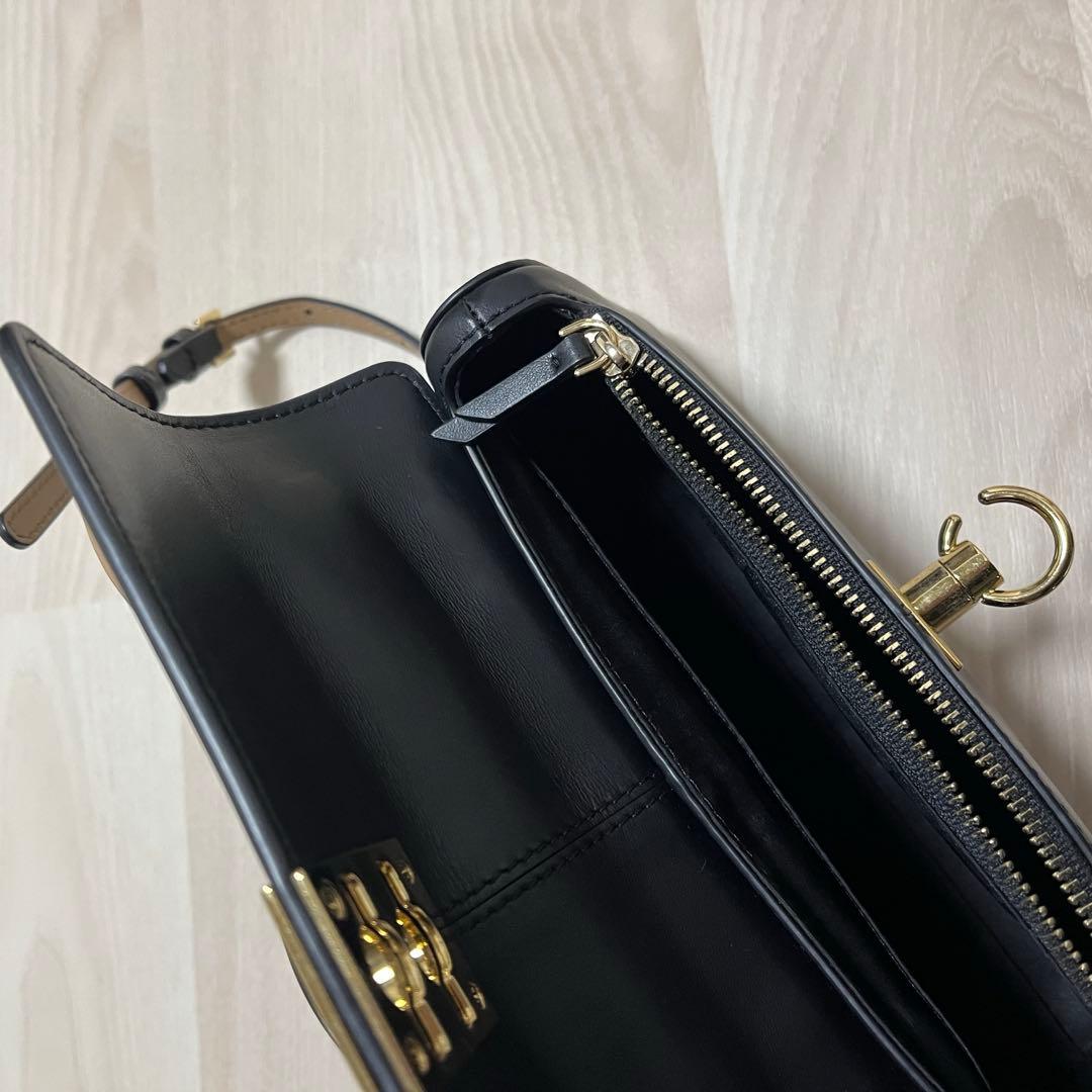 cafuneカフネ　StanceWallet レザー 2WAY ショルダーバッグ