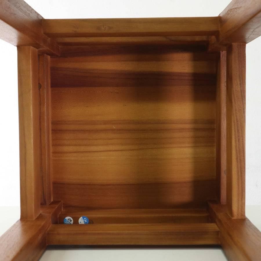 SCANTEAK スキャンティーク サイドテーブル スツール チーク H45cm