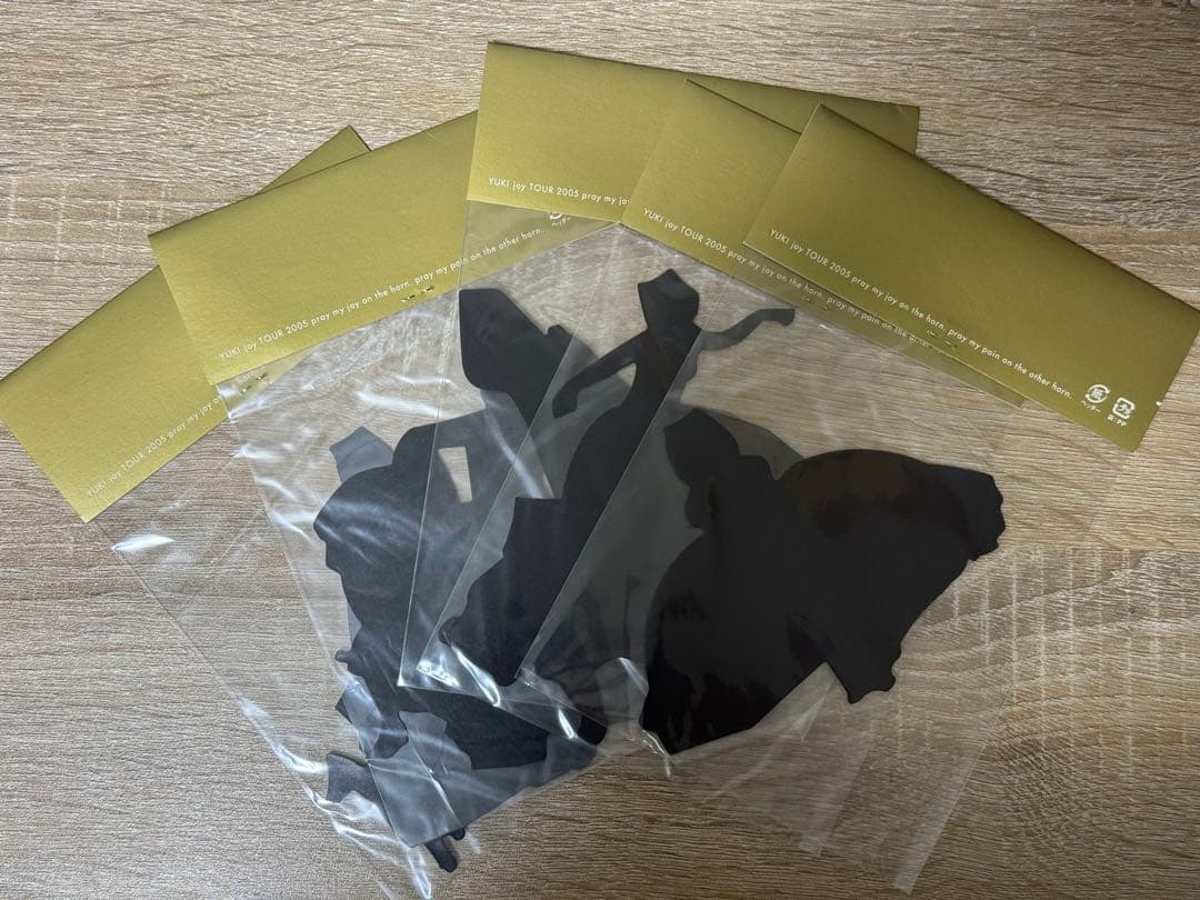 YUKI ツアーグッズ マグネット 5種コンプリート JOY