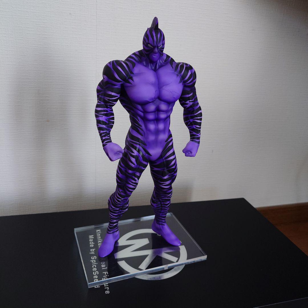 スパイスシード　キン肉マンゼブラ　レジンキャスト　spiceseed