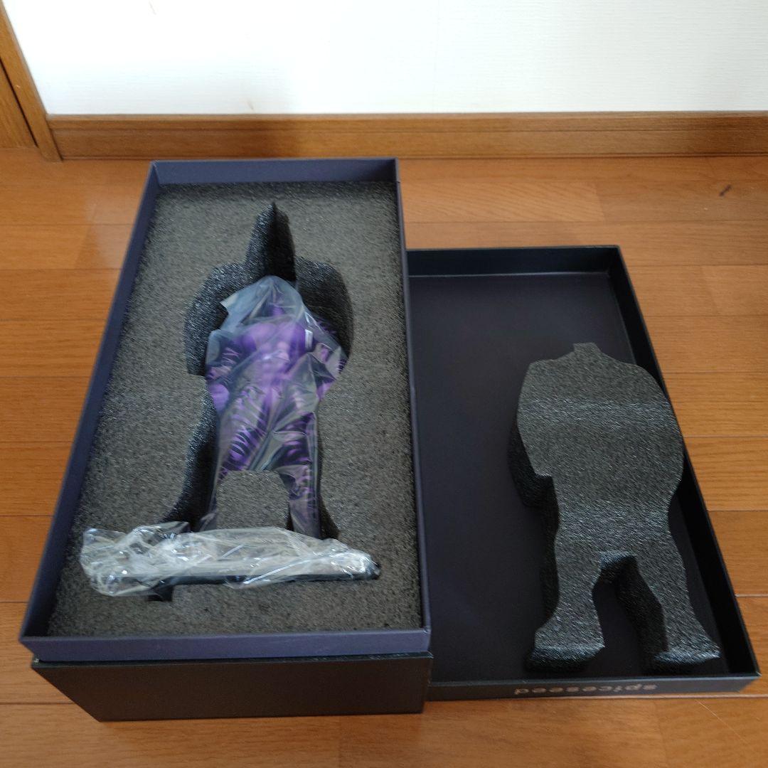 スパイスシード　キン肉マンゼブラ　レジンキャスト　spiceseed