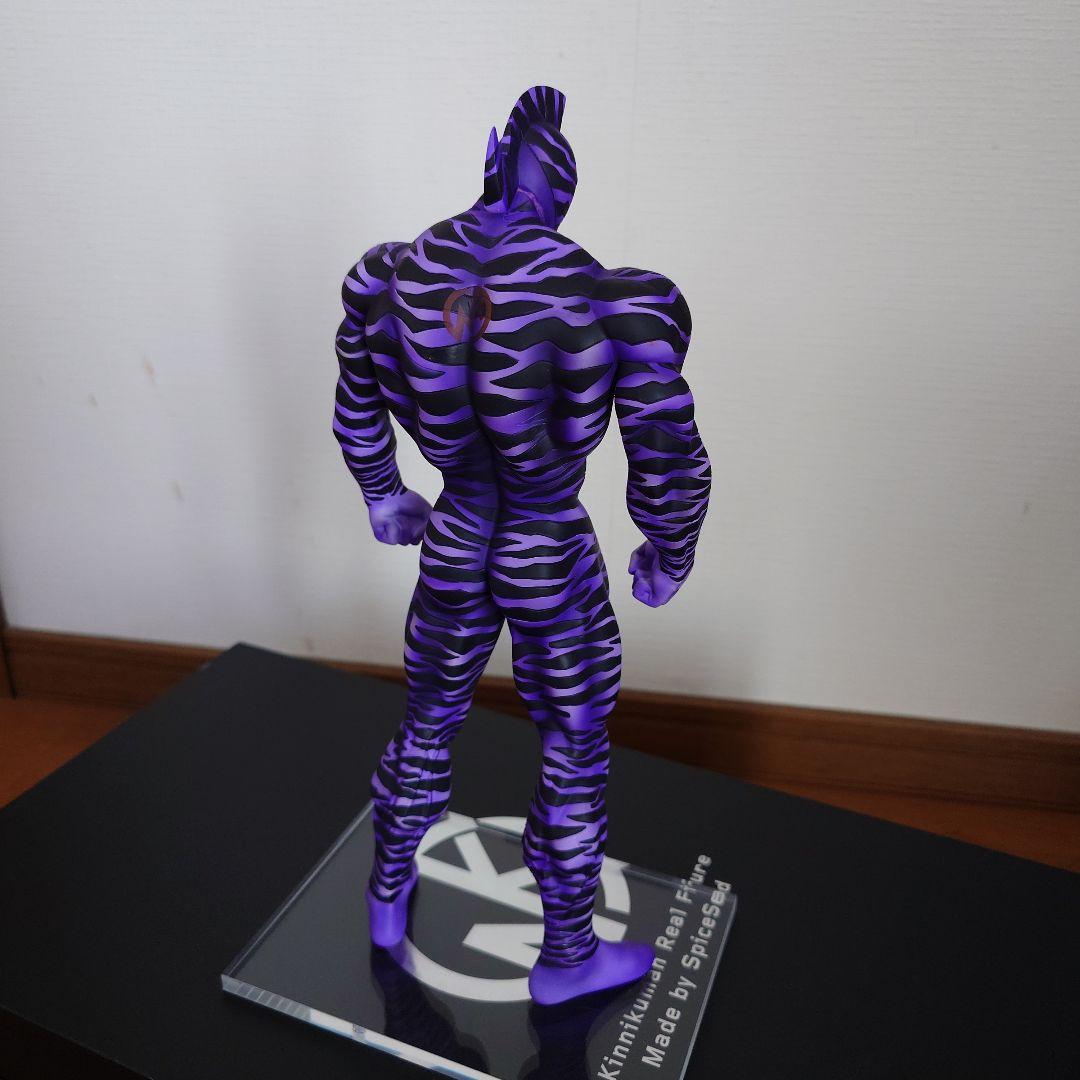 スパイスシード　キン肉マンゼブラ　レジンキャスト　spiceseed