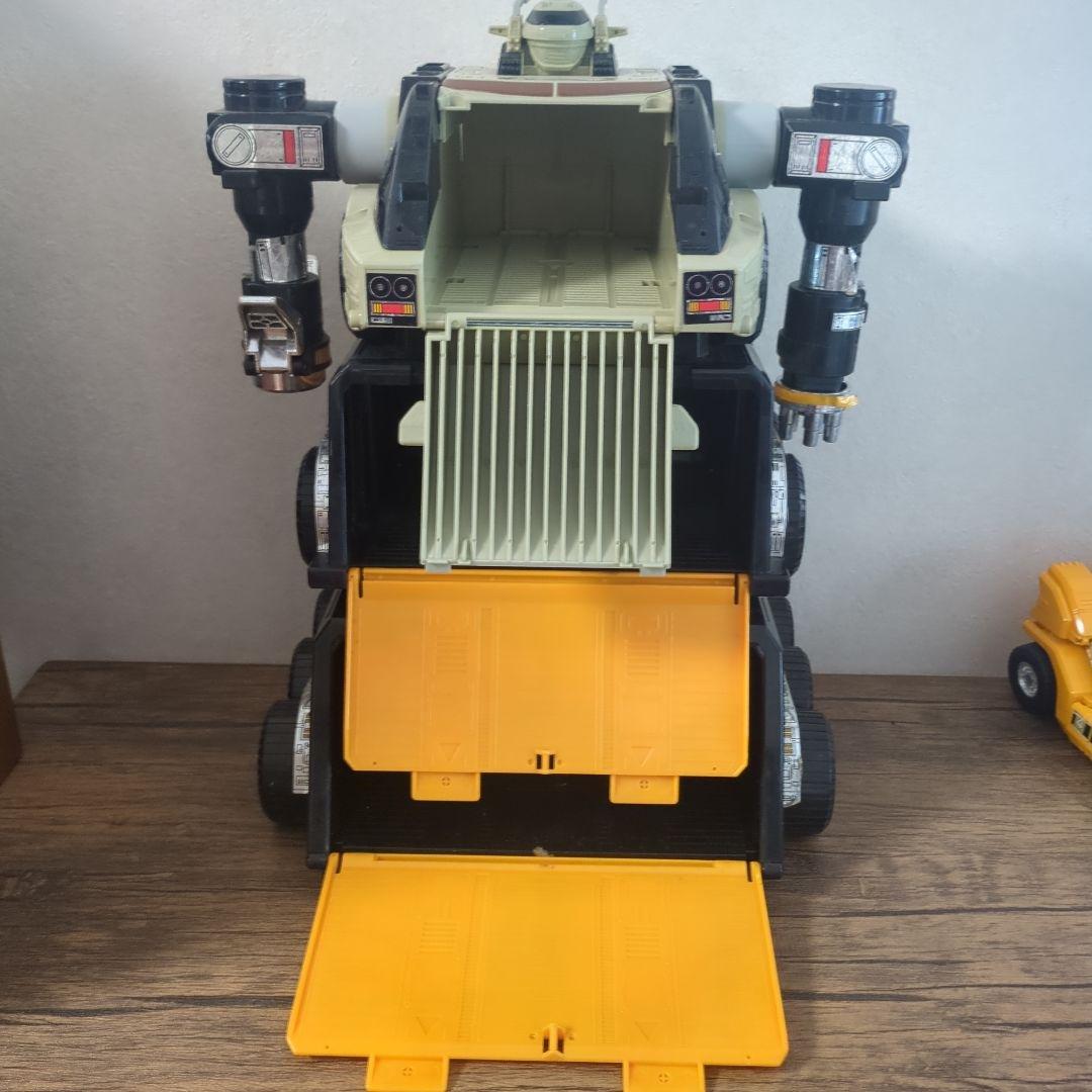 DXビクトレーラー　激走戦隊カーレンジャー　DX VRVロボ