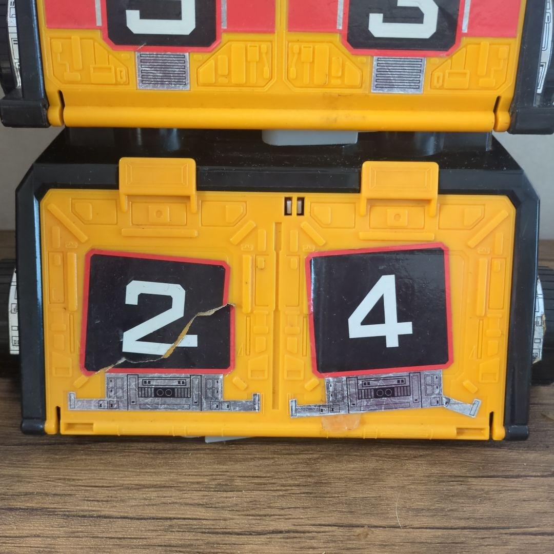 DXビクトレーラー　激走戦隊カーレンジャー　DX VRVロボ