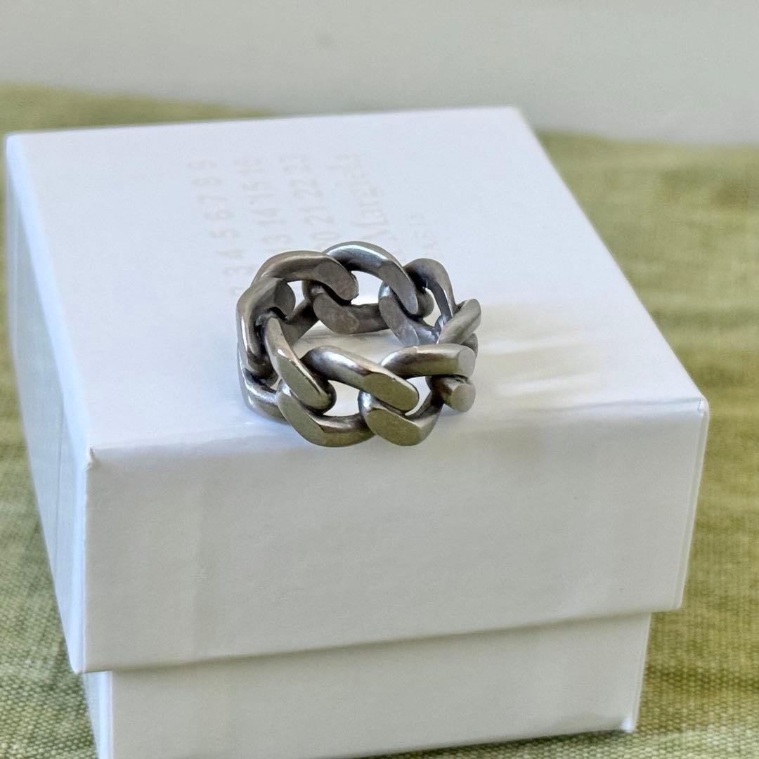 Maison Margiela メゾン マルジェラ チェーンリング サイズ04