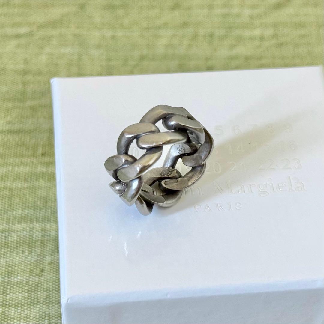 Maison Margiela メゾン マルジェラ チェーンリング サイズ04