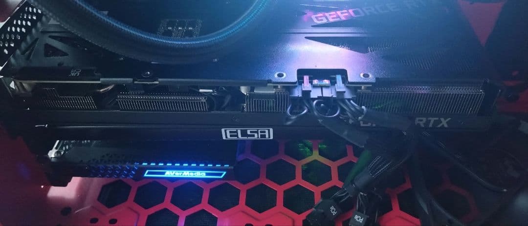 グラフィックボード・グラボ・ビデオカード ELSA GeForce RTX 3080 ERAZOR LHR