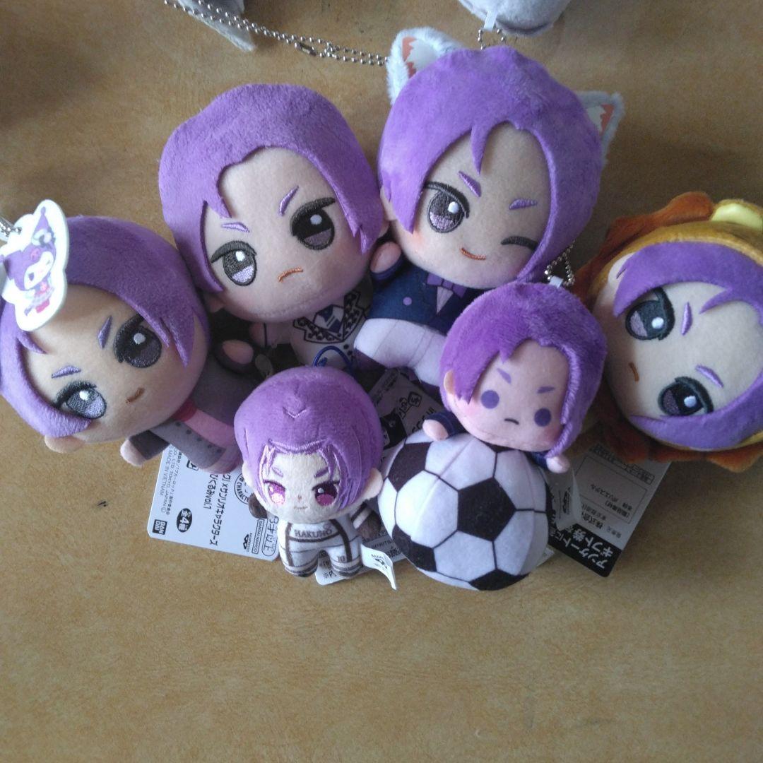 処分予定■器用大富豪と呼べセット 御影 玲王 ぬいぐるみシリーズセット