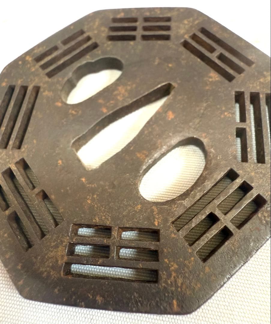 鍔5 8角形　武具