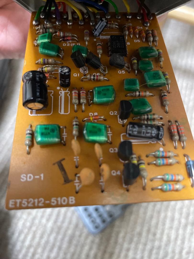 BOSS SD-1 SUPER Over Drive日本製