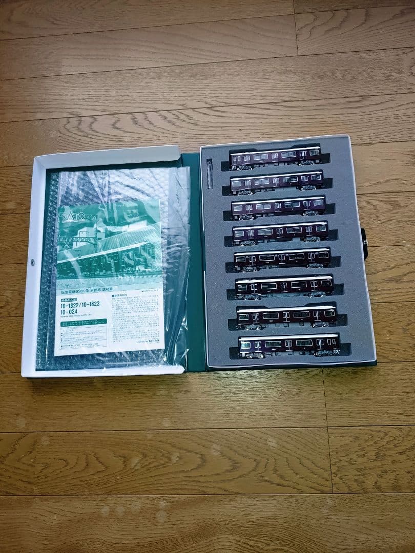 KATO 　10-1823阪急電鉄9300系8両セット 最新ロット