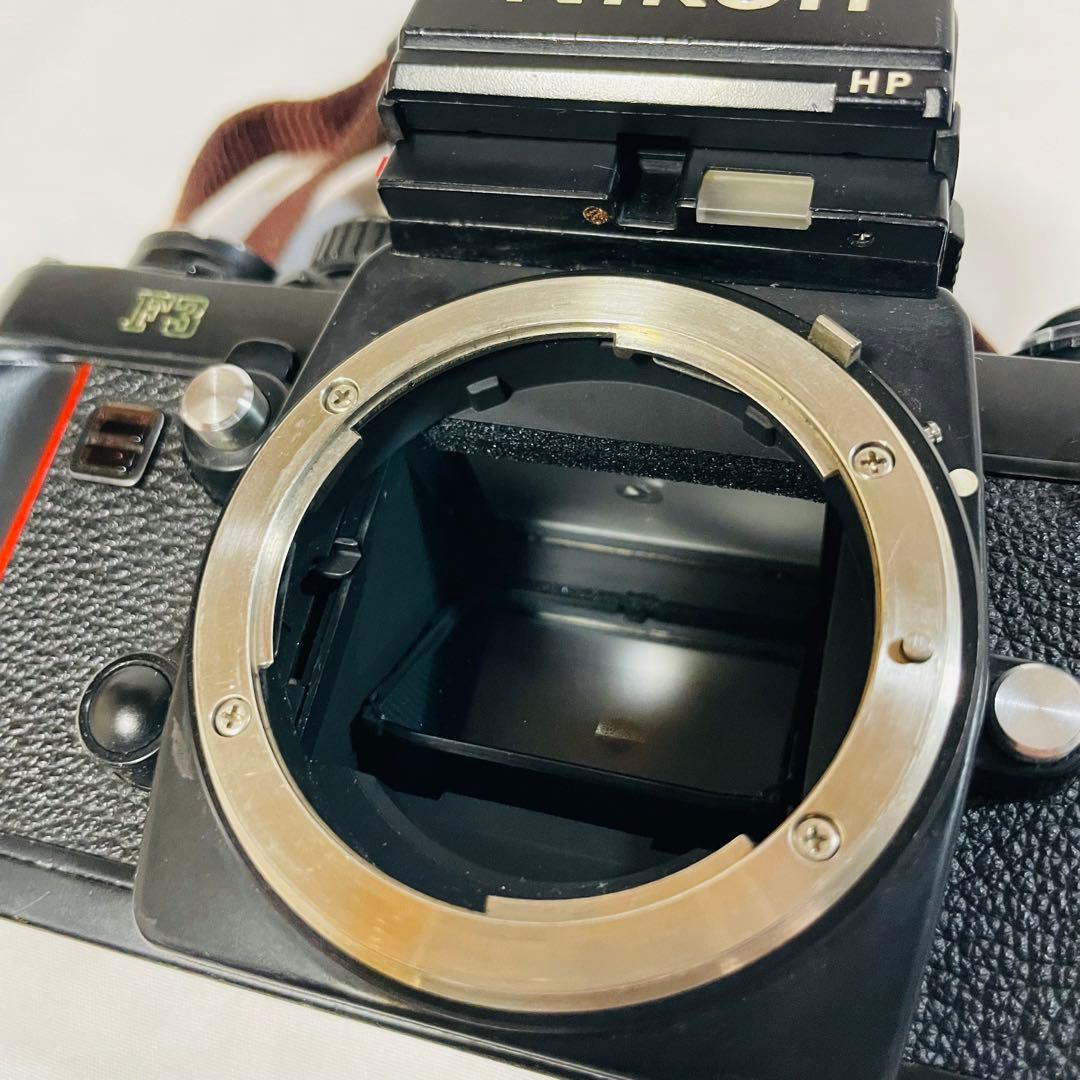 ニコン Nikon F3 HP ボディ フィルム マニュアルフォーカス 現状品