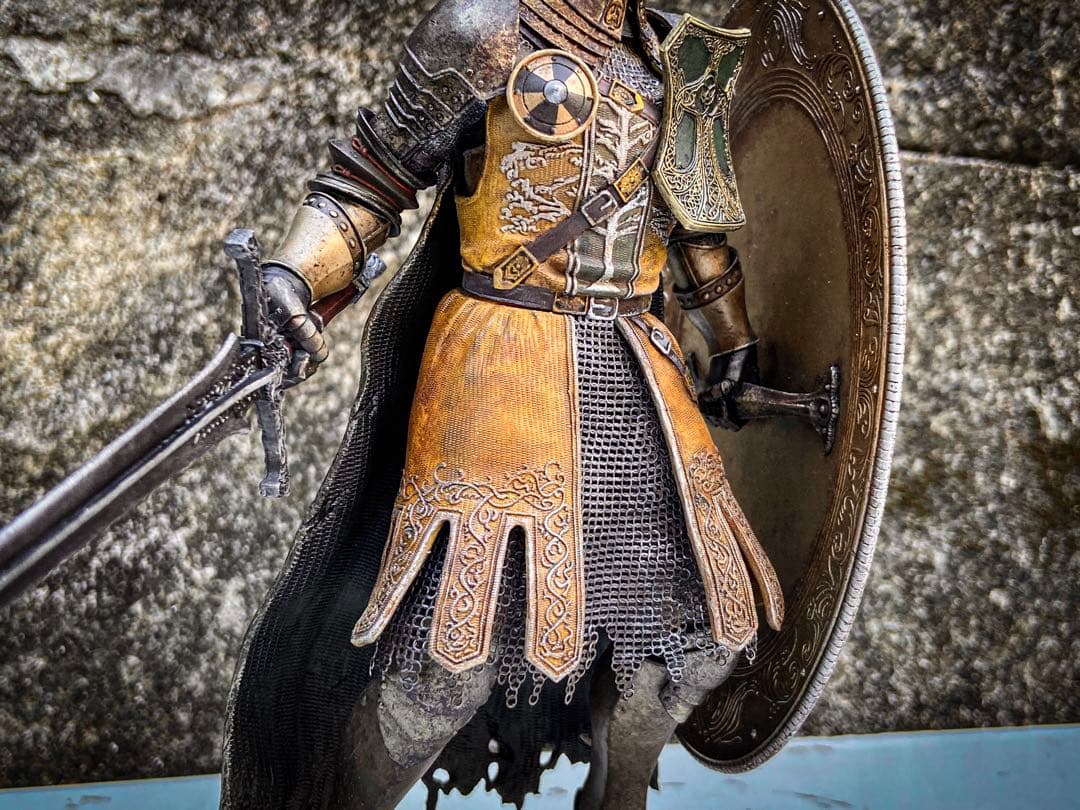 ローデイル騎士 ガレージキット エルデンリング WF2025 ワンフェス　完成品