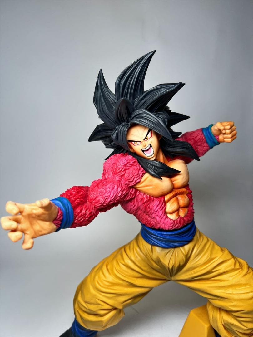 ⭐美品⭐ ドラゴンボール BWFC SMSP 超サイヤ人4 孫悟空 MA0268