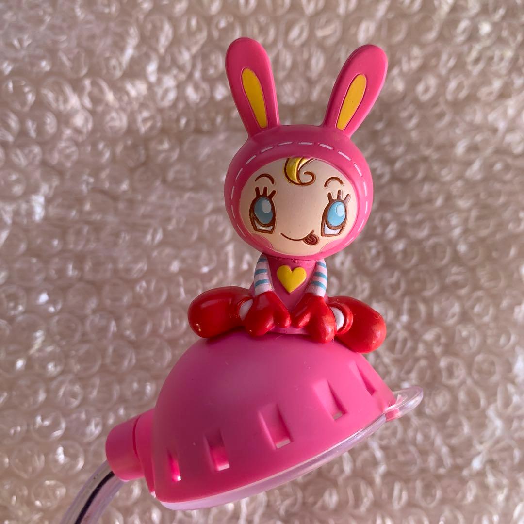 メゾピアノ　ライト付きアラームクロック