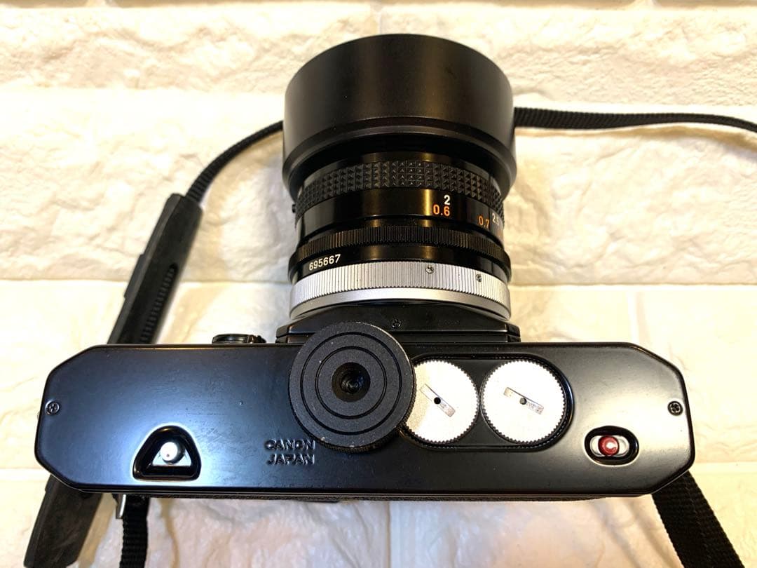 キャノンCanon EF 一眼レフカメラ 50mmレンズ付き