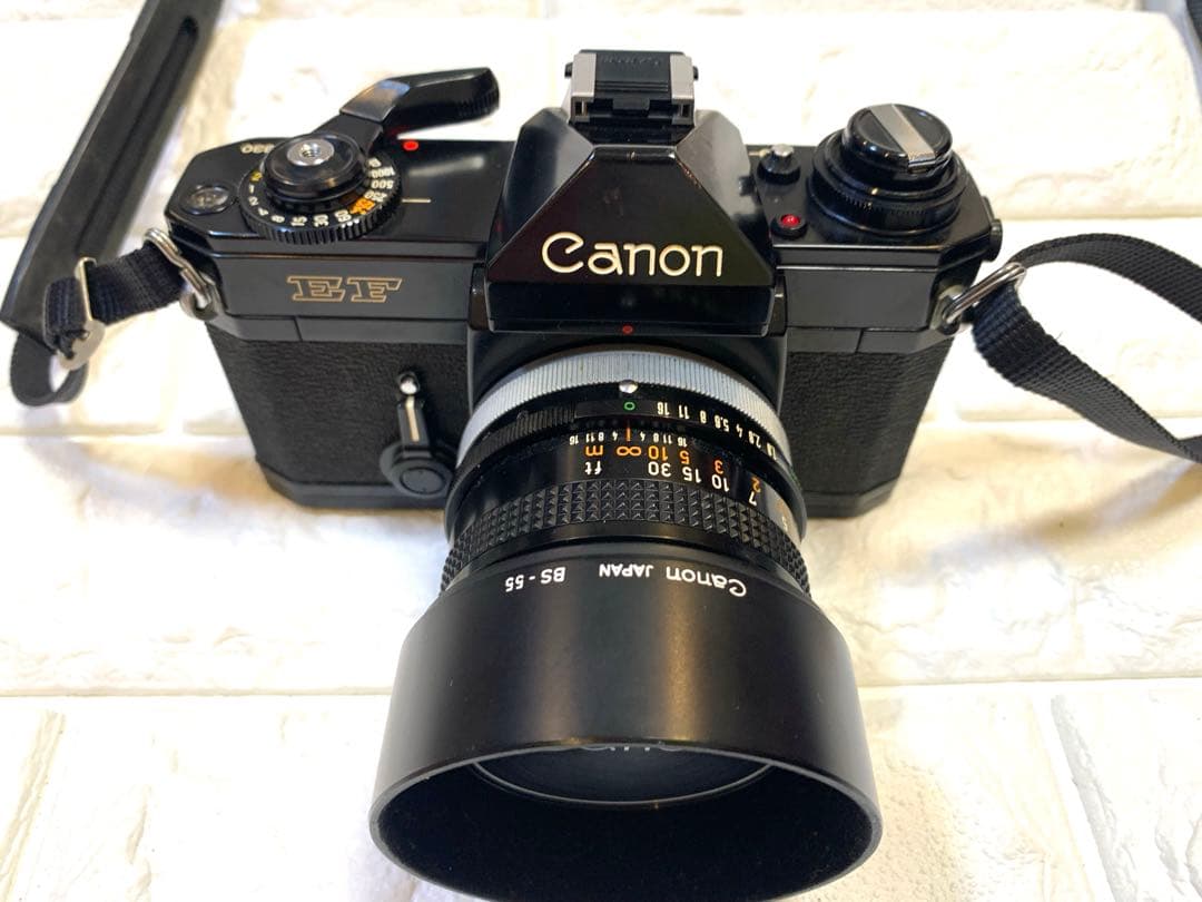 キャノンCanon EF 一眼レフカメラ 50mmレンズ付き