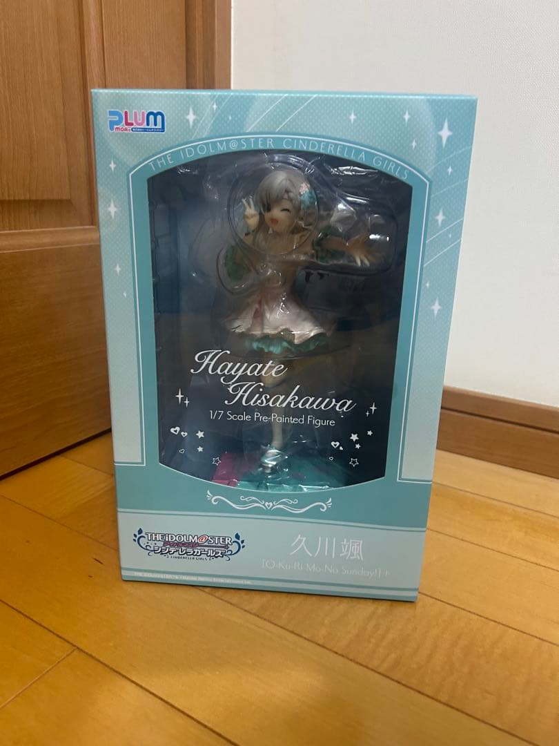 【中古・開封】久川颯 1/7スケールフィギュア PLUM
