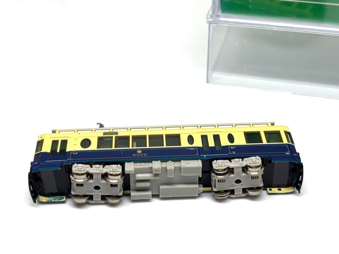 希少な都電模型！MODEMO モデモ 都営9000形 9002 青塗装 Nゲージ