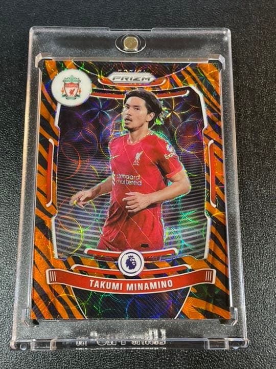 その他 Panini Prizm Minamino Takumi Tiger prizm