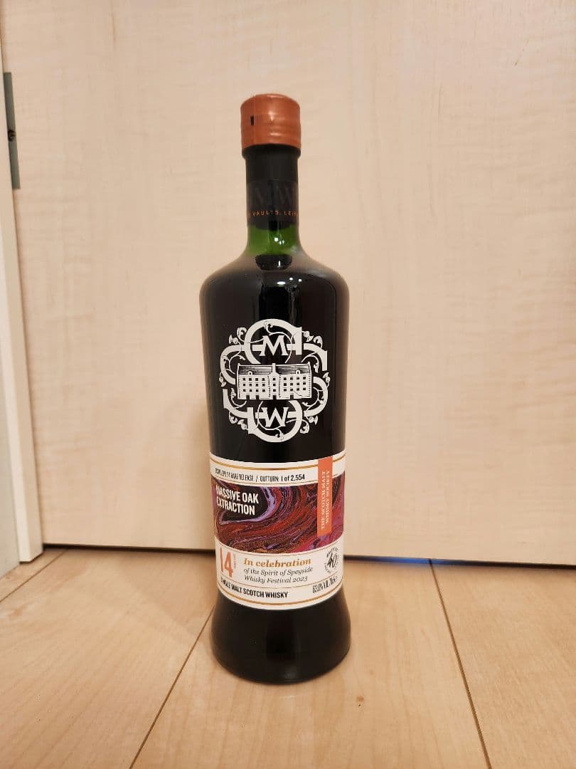 最終値下マッカラン14年 SMWS MASSIVE OAK EXTRACTION