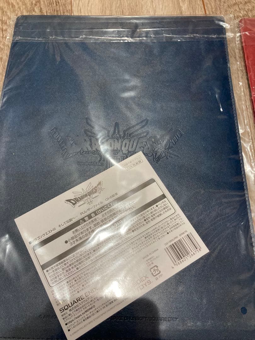 ドラゴンクエスト　ピンズ4種&レザーファイル2種＆ヘアゴム　7点セット　まとめ