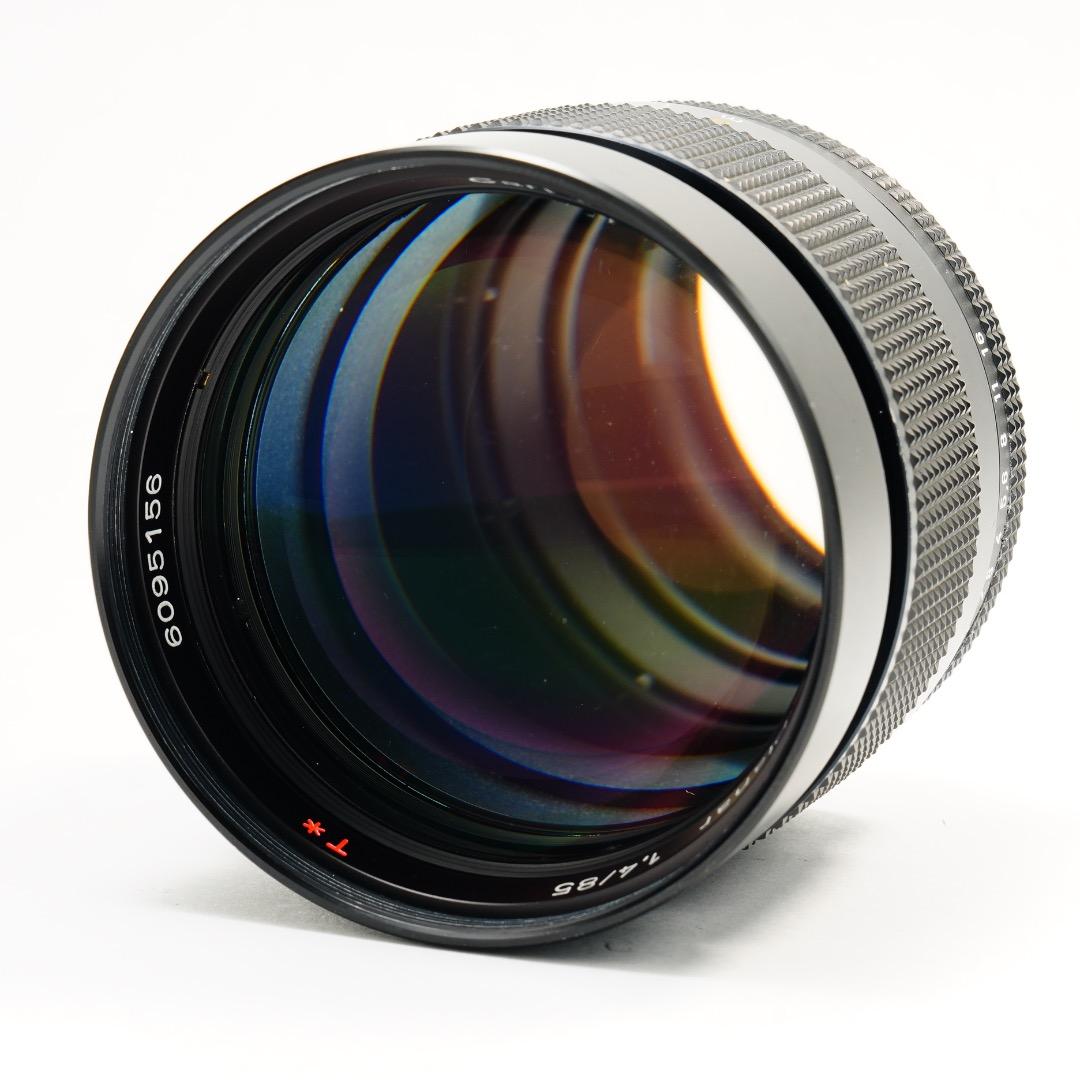 【美品】Carl Zeiss Planar 85mm F1.4 AEG 156