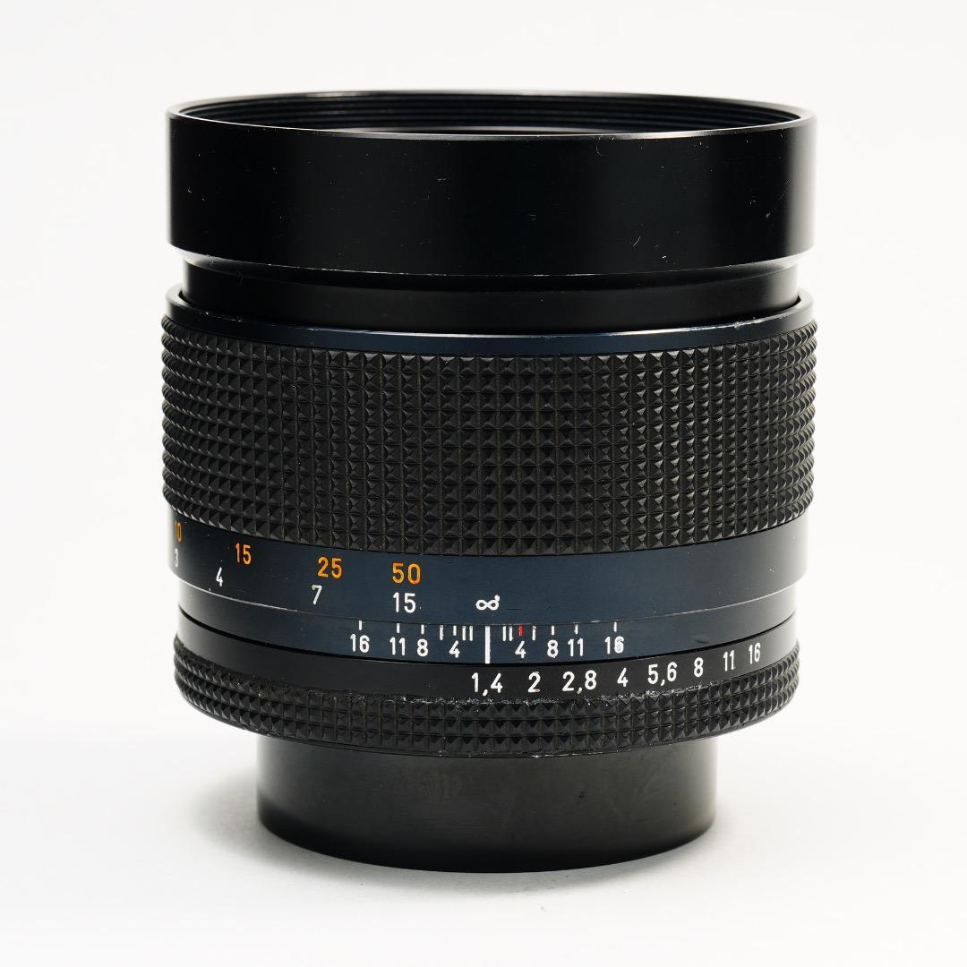 【美品】Carl Zeiss Planar 85mm F1.4 AEG 156
