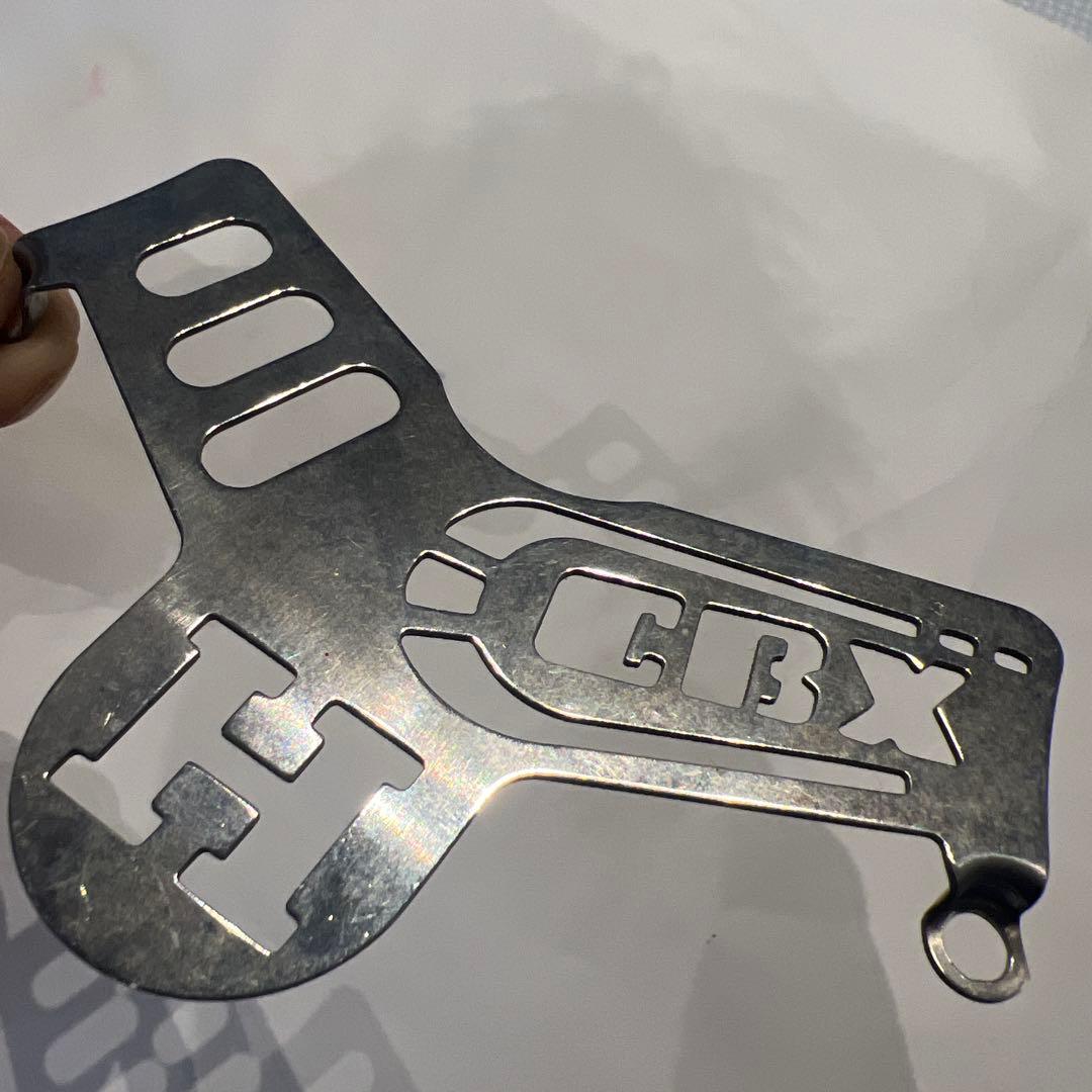 CBX400F Boxカバープレート