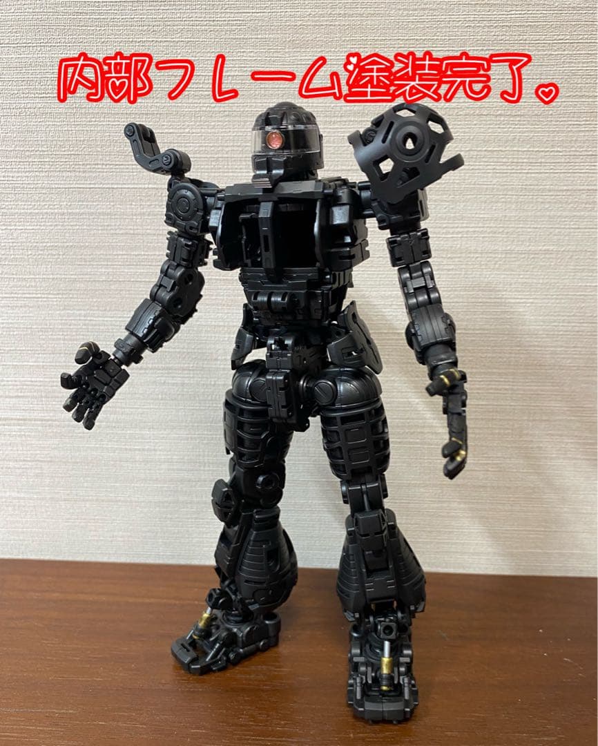 【ガンプラ完成品】　MG ザクⅡ （シャア専用Ver.2）　改修