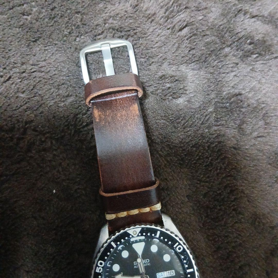 み*読様 SEIKO 7S26-0020 skx007 ブラックボーイ