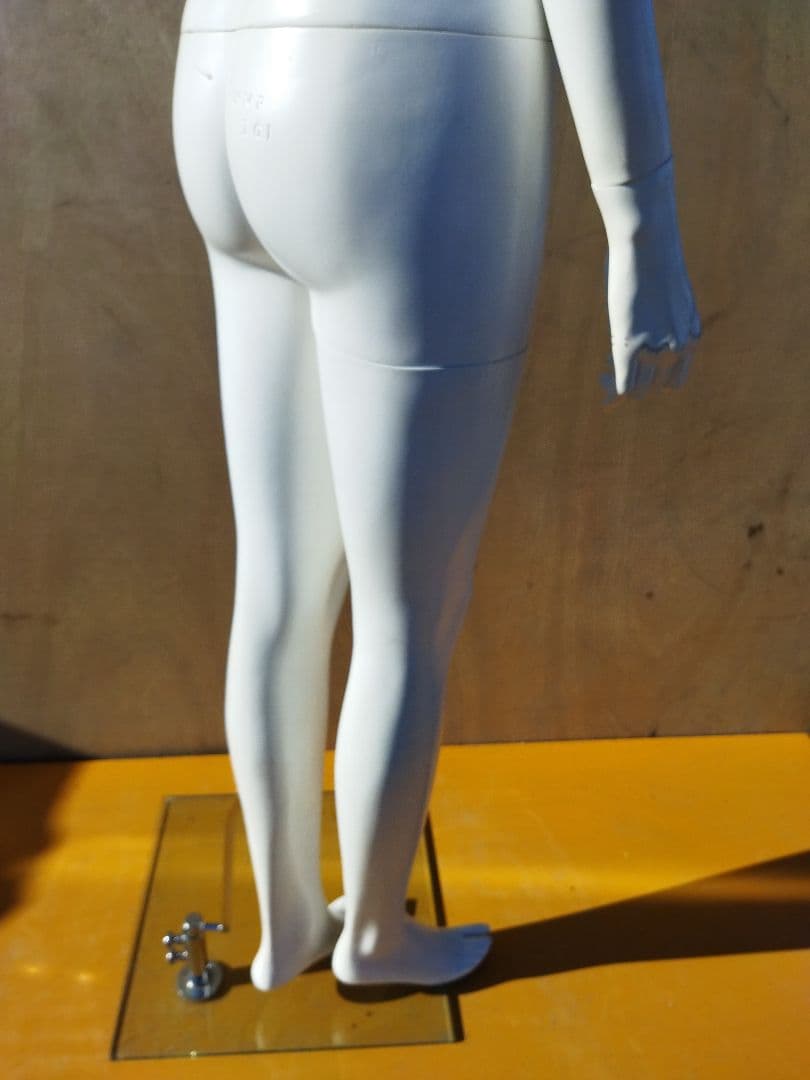 女性用マネキン トルソー 約51×47×H160cm　人形　等身大