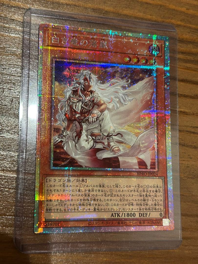 遊戯王　白き竜の落胤