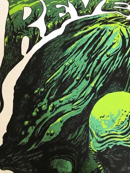 Mondo 半魚人の逆襲　限定275枚/フランカビラ/ポスター