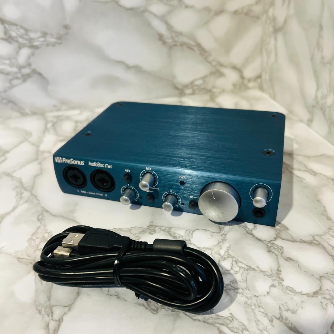 PreSonus AudioBox iTwo オーディオ・インターフェース