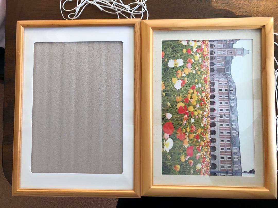 木製額縁 2種×3個 6個セット