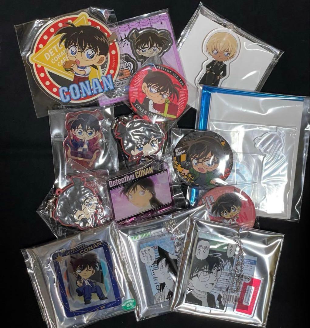名探偵コナン　グッズ　まとめ売り　100点以上