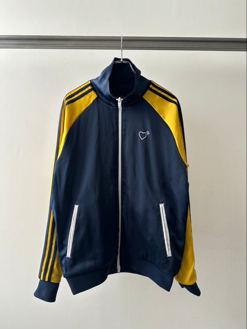 adidas×HUMAN MADE GV4342リバーシブルトラックジャケット