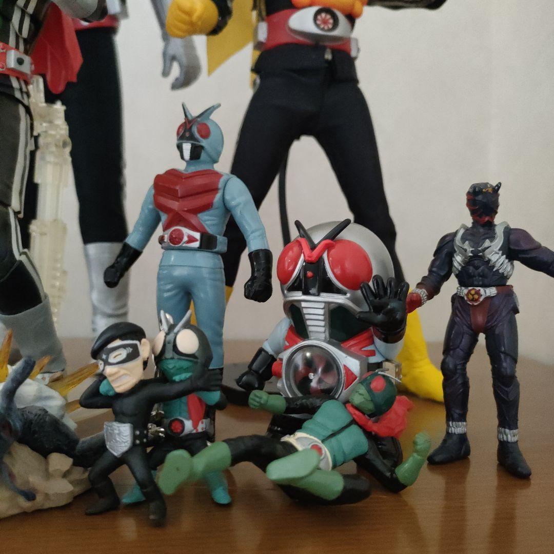 仮面ライダー フィギュアセット
