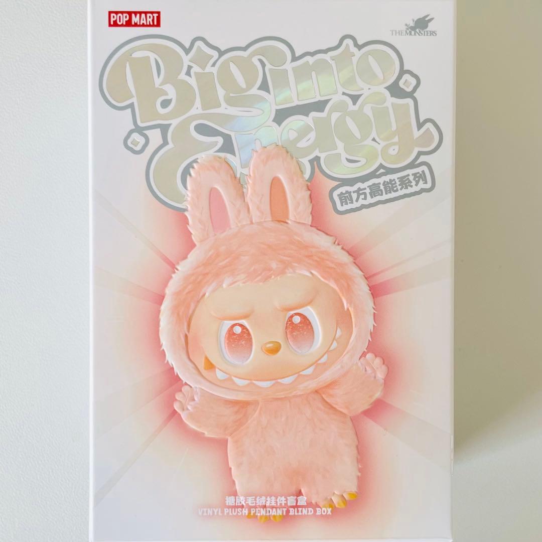 POP MART　ラブブ　Big into Energy　 HAPPINESS