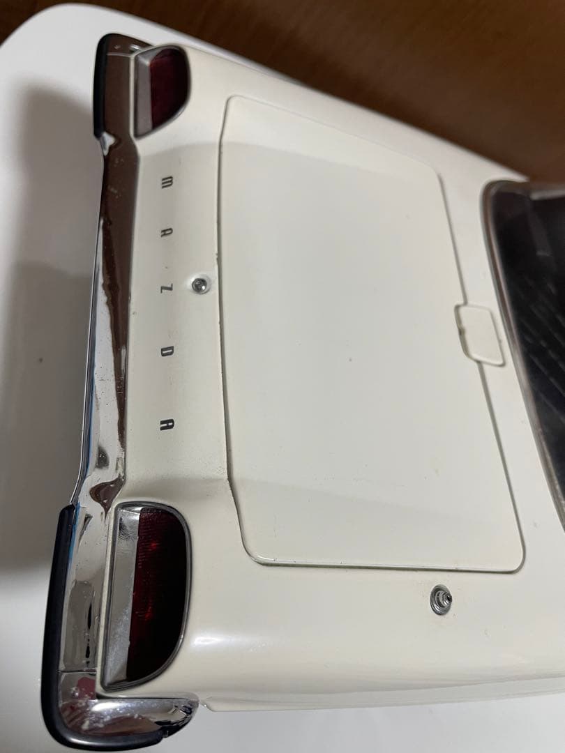 デアゴスティーニ マツダ コスモスポーツ 完成品 エンブレム付